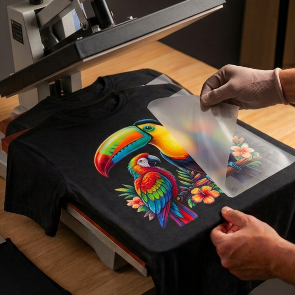T-Shirt DTF Transfer Roll - 56cm Width