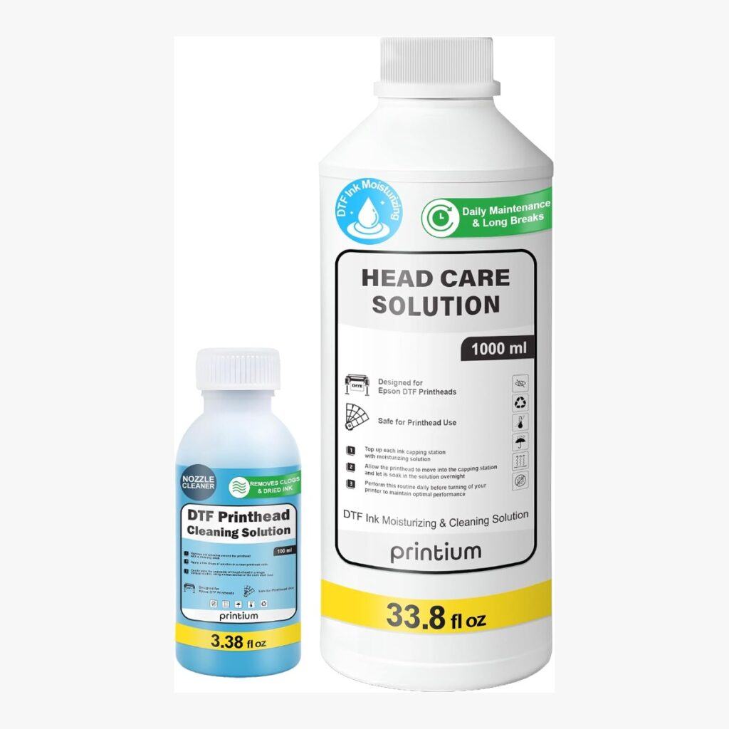 DTF Capping Solution