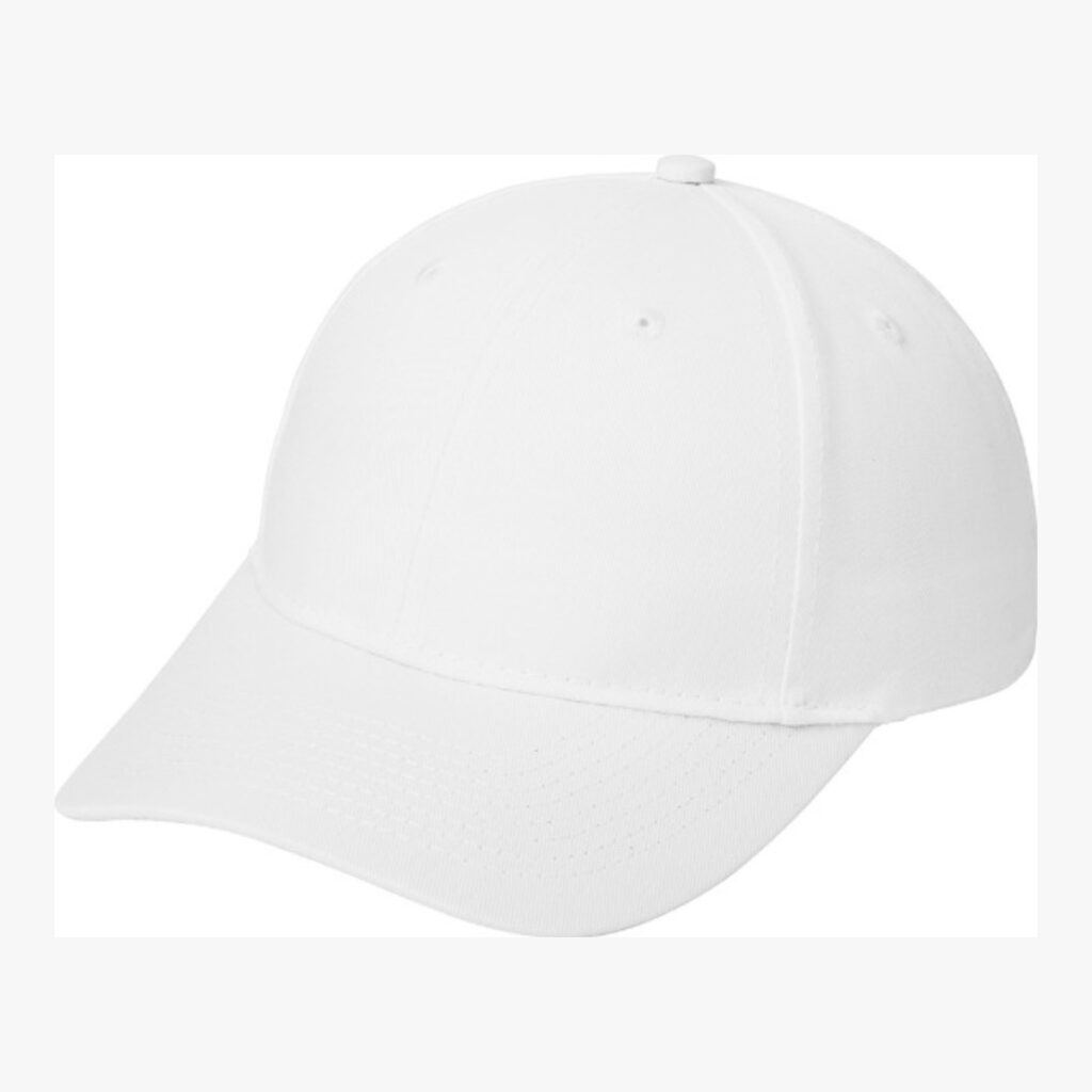 Baseball Cap - White