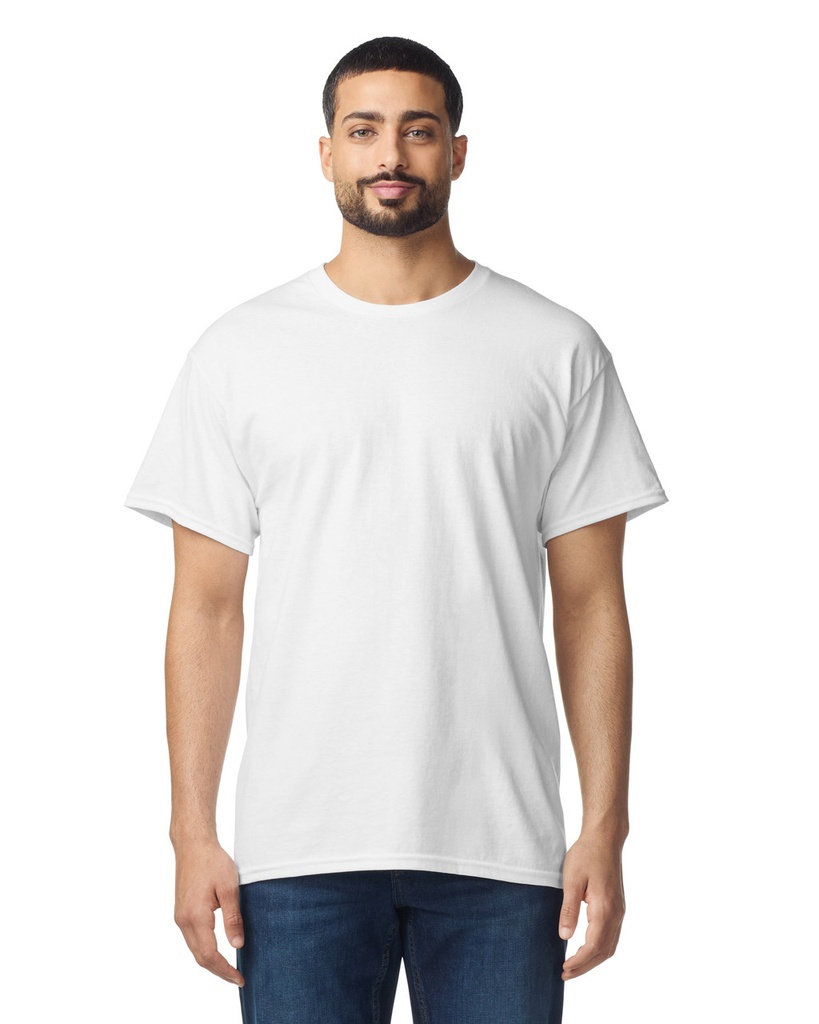 gildan-g5000-adult-t-shirt White