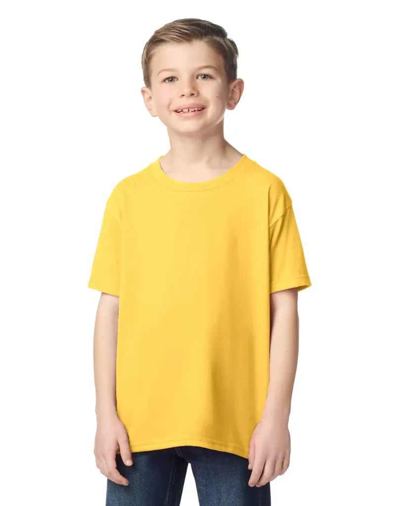 gildan-g5000b-youth-t-shirt Daisy