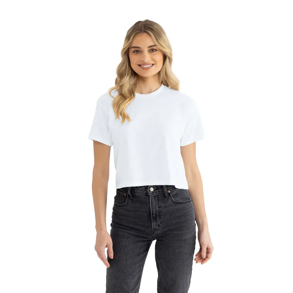 next-level-ideal-crop-top-1580 White
