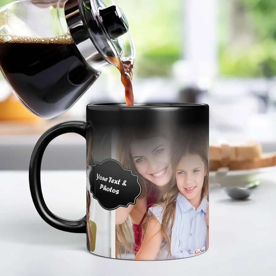 Sublimation Mug - Black