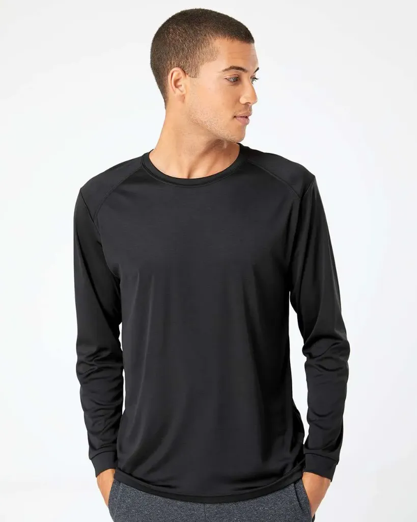 paragon-long-sleeve Black