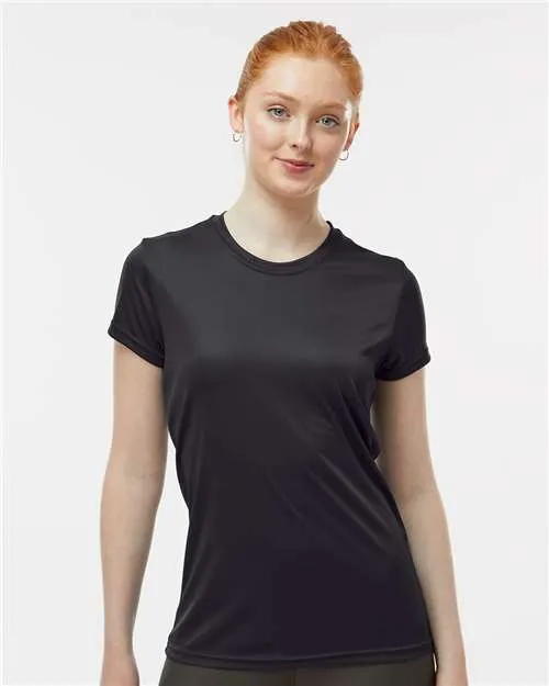 paragon-round-neck-t-shirt-ladies Black