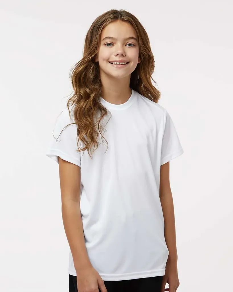 paragon-youth-t-shirt White