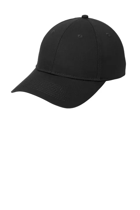 port-cap-6-panel-twill-cp80 Black