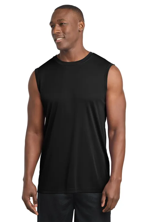 sport-tek-mens-sleeveless-posicharge-competitor-tee-st352 Black